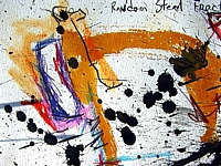 "Random Steel Fractures" Oliver Loveday  2012