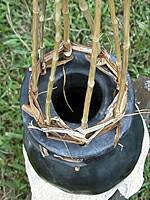 "Bitter Root Basket Vessel" Oliver Loveday � 2004