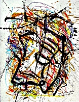 "Ladder Between Worlds" Oliver Loveday  2012