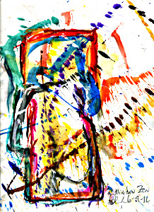 "Window Zen" Oliver Loveday � 2016