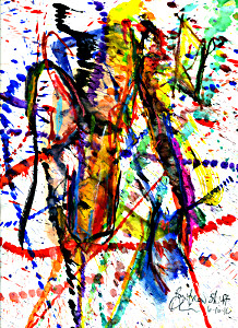 "Positron Shift" Oliver Loveday � 2016