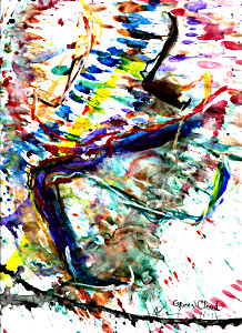 "Green Cloud" Oliver Loveday � 2016