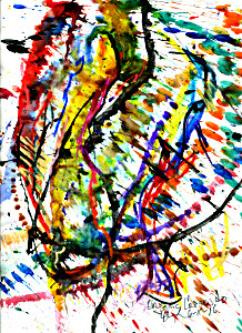 "Organic Crescendo" Oliver Loveday � 2016