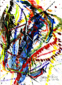 "Current Skies" Oliver Loveday � 2016