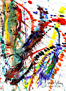 "Green Lightning" Oliver Loveday � 2016