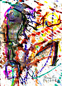 "Treason Flag" Oliver Loveday � 2016