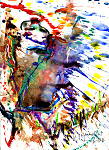 "Umber Float" Oliver Loveday � 2016