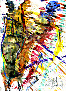 "Birthday Flag" Oliver Loveday � 2016