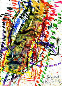 "Party Spirit" Oliver Loveday � 2016