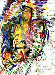 "Thunder" Oliver Loveday � 2016