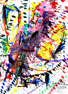 "Green Blisters" Oliver Loveday � 2016