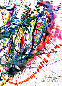 "Rainbow Dragon" Oliver Loveday � 2016