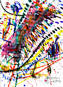 "Stellar Wing" Oliver Loveday � 2016