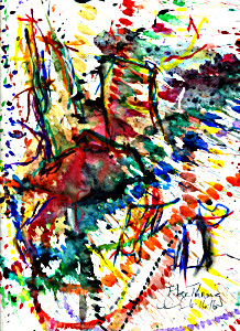 "Fiber Throng" Oliver Loveday � 2016