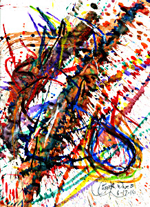 "Earth Waves" Oliver Loveday � 2016