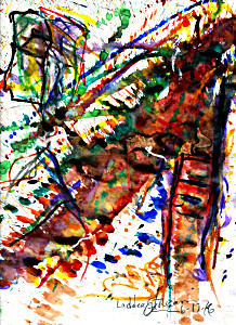 "Ladder Stream" Oliver Loveday � 2016