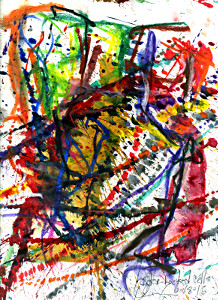 "Inter-Locked Cells" Oliver Loveday � 2016