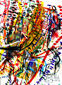 "Plastic Rain" Oliver Loveday � 2016