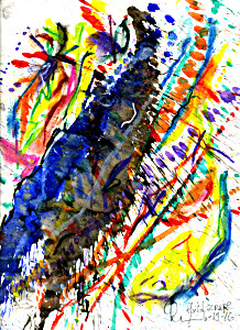 "Fluid Scrape" Oliver Loveday � 2016