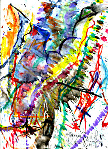 "Green Chains of Freedom" Oliver Loveday � 2016