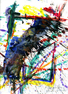 "Midnight Frame" Oliver Loveday � 2016