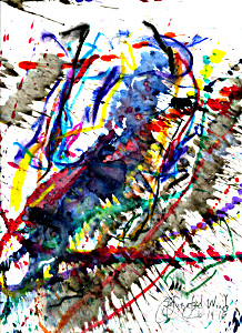 "Saturated Wind" Oliver Loveday � 2016