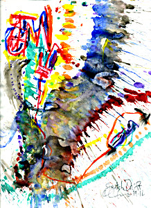 "Scratch Drift" Oliver Loveday � 2016