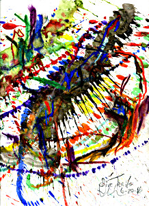 "Dive Trails" Oliver Loveday � 2016