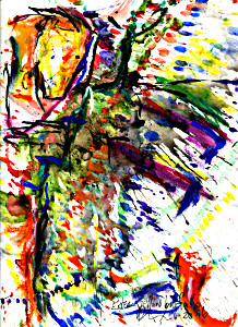 "Enter Yellow Buffalo" Oliver Loveday � 2016