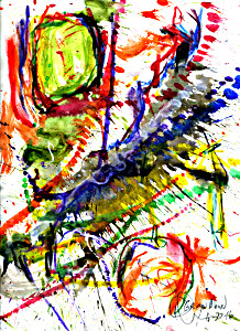 "Green Moon" Oliver Loveday � 2016