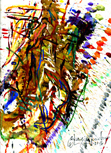 "Advancing Landscape" Oliver Loveday � 2016