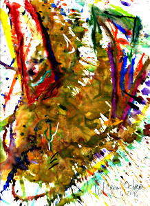 "Cream Ocher" Oliver Loveday � 2016