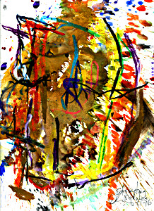 "Intersecting Nodules" Oliver Loveday � 2016