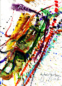 "Teutonic Fractures" Oliver Loveday � 2016