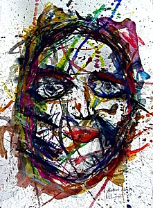 "Abstract Mask" Oliver Loveday � 2013