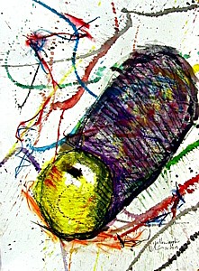 "Yellow Apple" Oliver Loveday � 2013