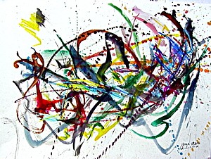 "Creek Splash" Oliver Loveday � 2014