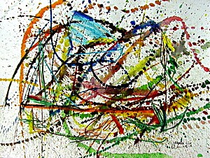 "Orange Line" Oliver Loveday � 2014